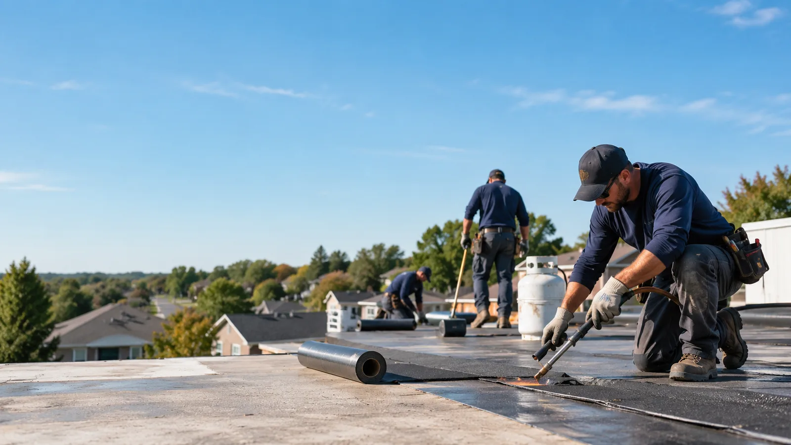 Flat Roof Leak Repair providers in Collins, MO